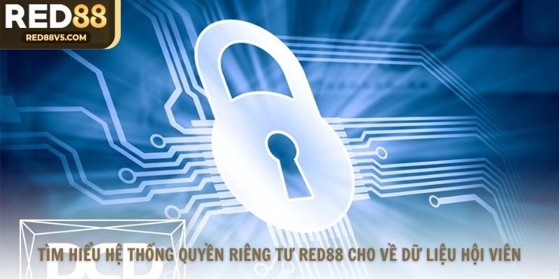 Tìm hiểu hệ thống quyền riêng tư Red88 cho về dữ liệu hội viên